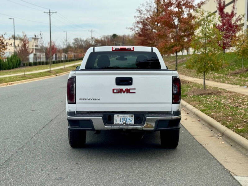 2015 GMC Canyon