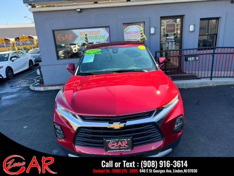 2021 Chevrolet Blazer LT