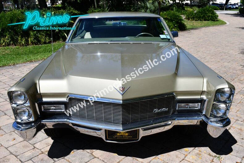 1968 Cadillac DeVille