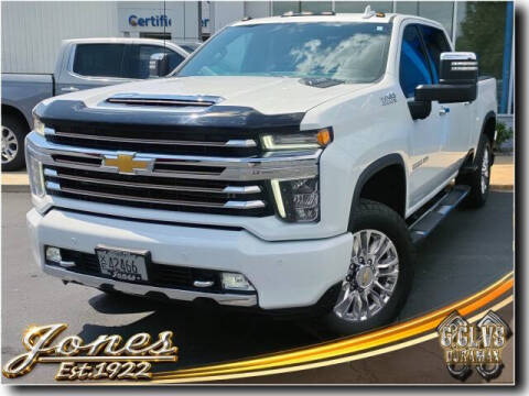 2022 Chevrolet Silverado 2500HD
