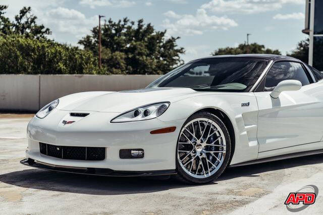 2011 Chevrolet Corvette ZR1