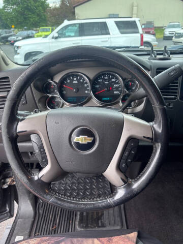 2012 Chevrolet Silverado 3500HD
