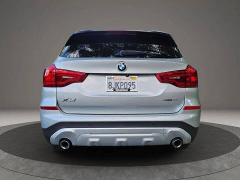 2019 BMW X3 sDrive30i