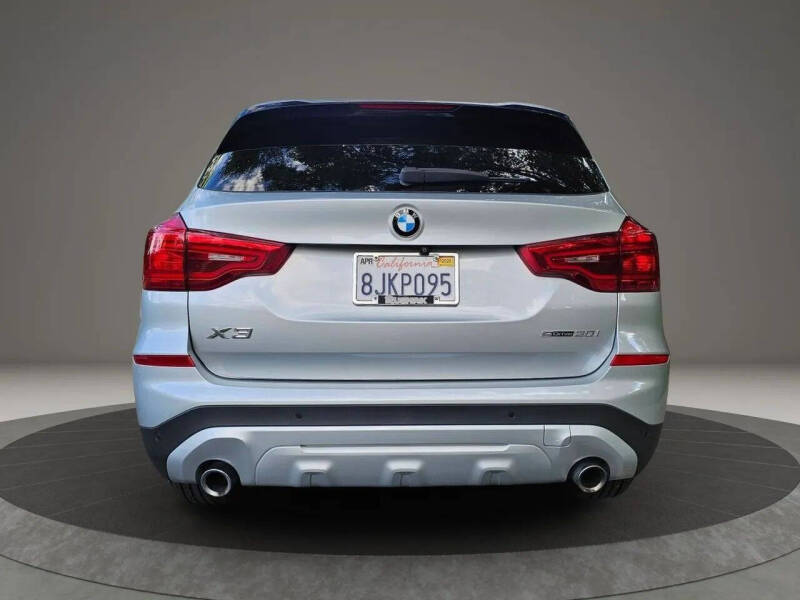 2019 BMW X3 sDrive30i