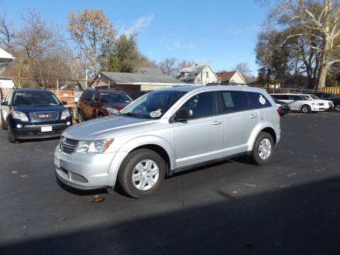 2012 Dodge Journey for sale at Goodman Auto Sales in Lima OH