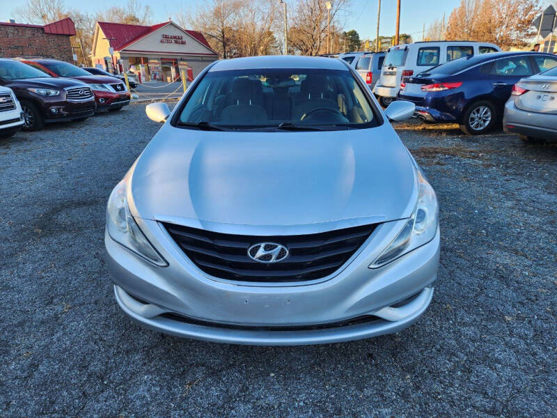 2012 Hyundai Sonata GLS
