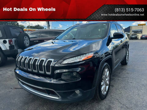 2016 Jeep Cherokee for sale at Hot Deals On Wheels in Tampa FL