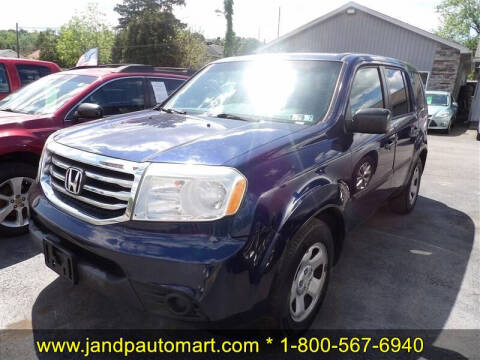 2015 Honda Pilot LX