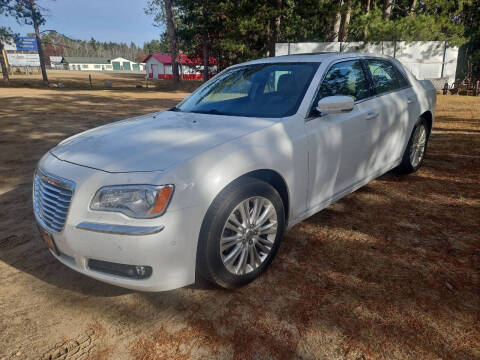 2014 Chrysler 300 for sale at SUNNYBROOK USED CARS in Menahga MN