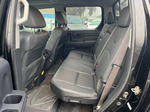 2010 Honda Ridgeline RTL