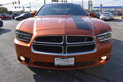 2011 Dodge Charger Rallye Plus