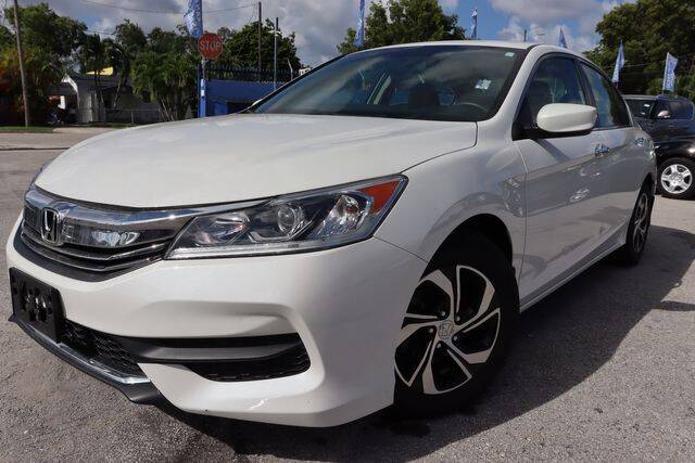 2016 Honda Accord for sale at OCEAN AUTO SALES in Miami FL