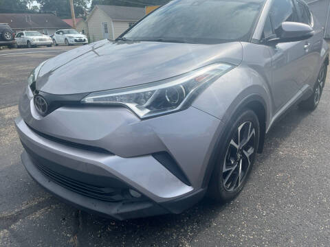 2018 Toyota C-HR XLE