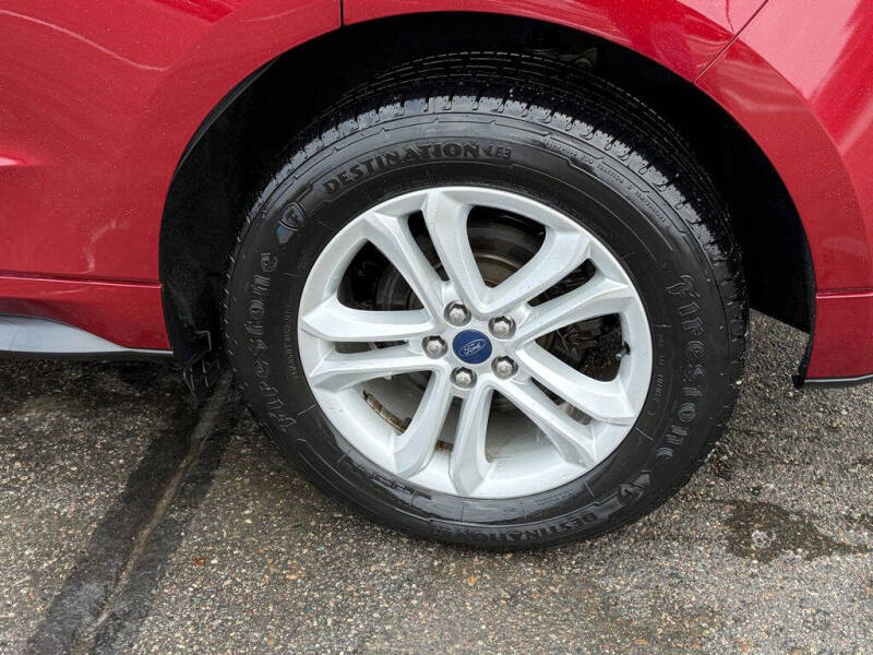 2018 Ford Edge Sport