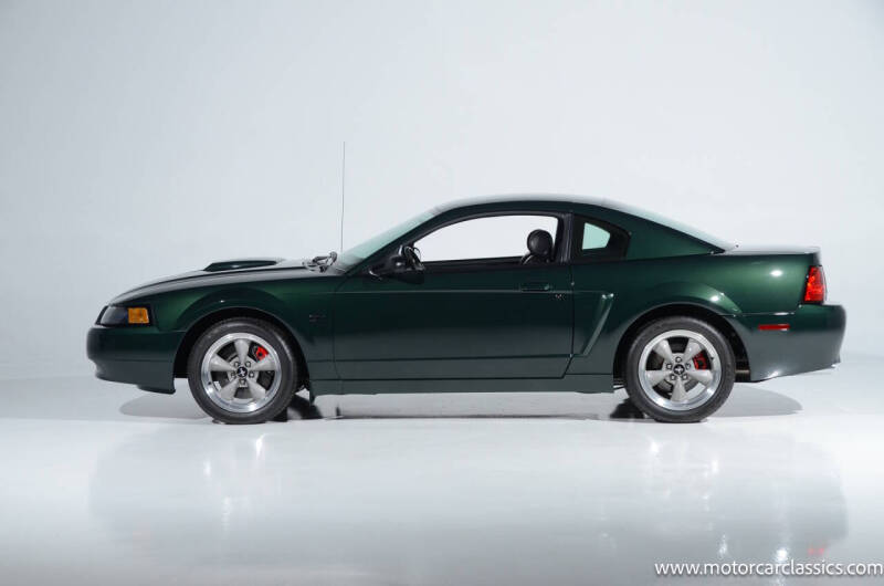 2001 Ford Mustang Bullitt