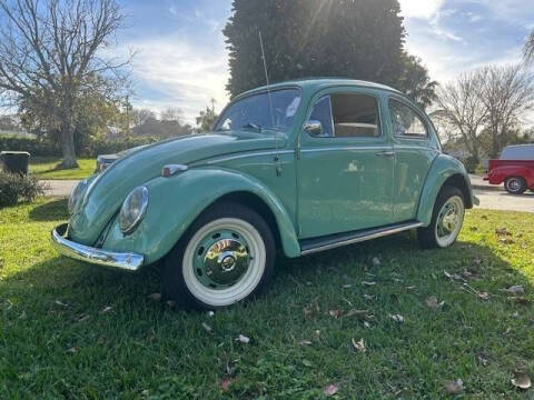 1961 Volkswagen Beetle