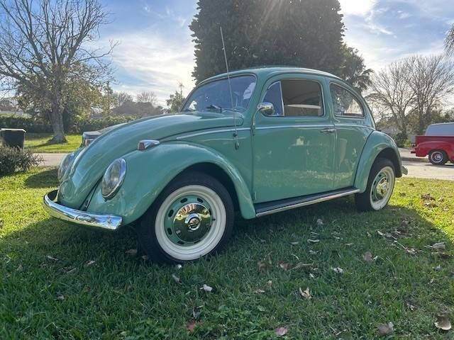 1961 Volkswagen Beetle