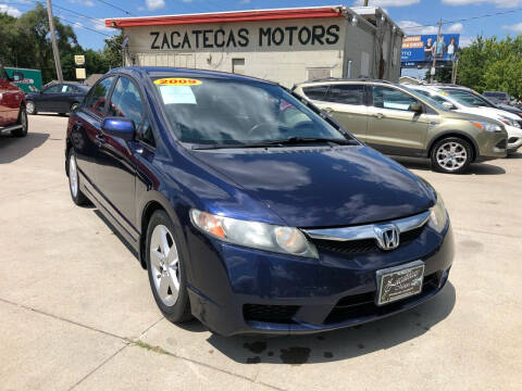 2009 Honda Civic for sale at Zacatecas Motors Corp in Des Moines IA