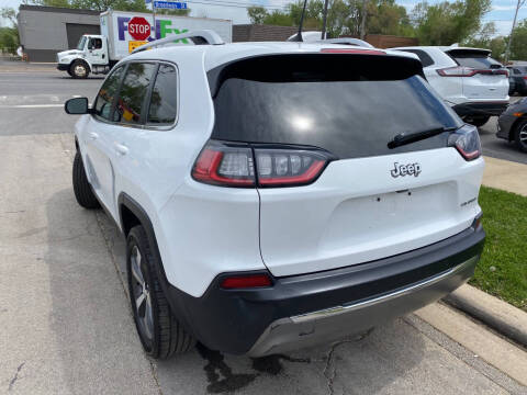 2020 Jeep Cherokee Limited