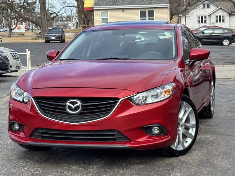 2016 Mazda MAZDA6 i Touring