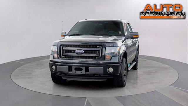 2013 Ford F-150 for sale at Auto Destination in Puyallup, WA