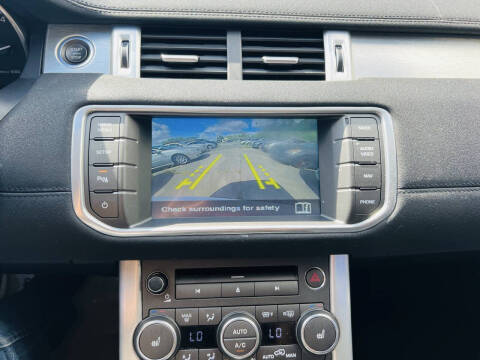 2014 Land Rover Range Rover Evoque Pure Plus