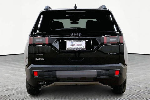 2026 Jeep Cherokee Laredo