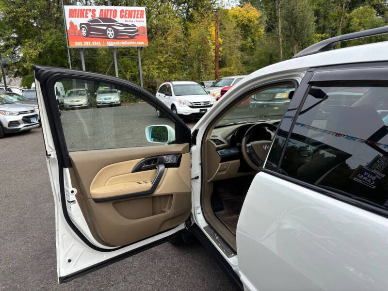 2009 Acura MDX SH-AWD w/Sport w/RES