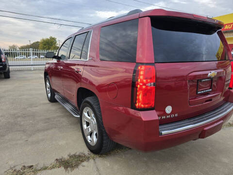 2015 Chevrolet Tahoe LTZ