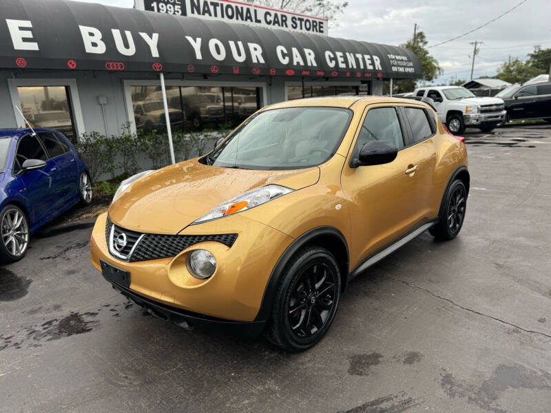 2013 Nissan JUKE for sale at National Car Store in West Palm Beach FL