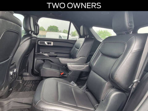 2020 Ford Explorer XLT