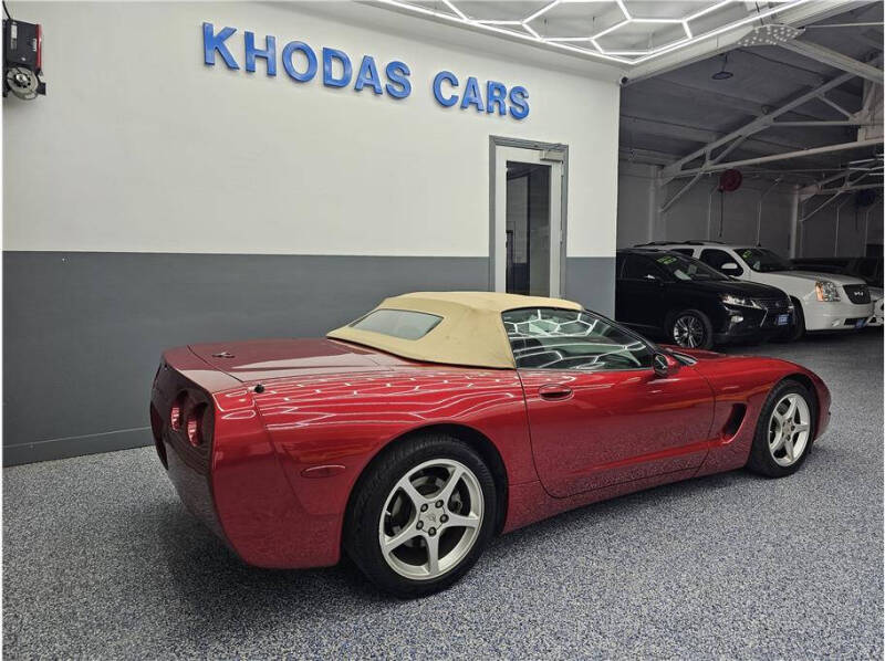 2002 Chevrolet Corvette