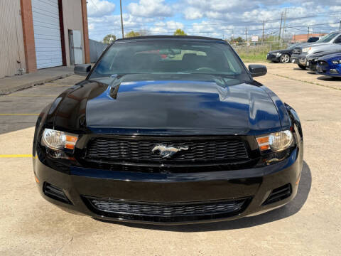 2012 Ford Mustang