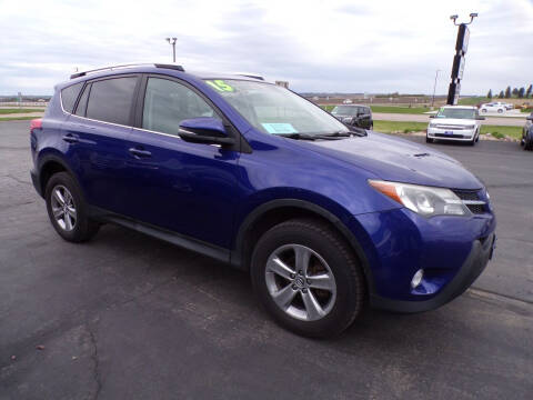 2015 Toyota RAV4 for sale at G & K Supreme in Canton SD