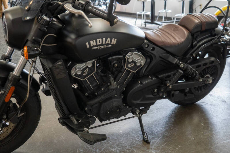 2021 Indian Scout Bobber