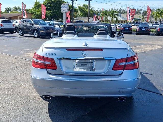 2011 Mercedes-Benz E-Class E 350