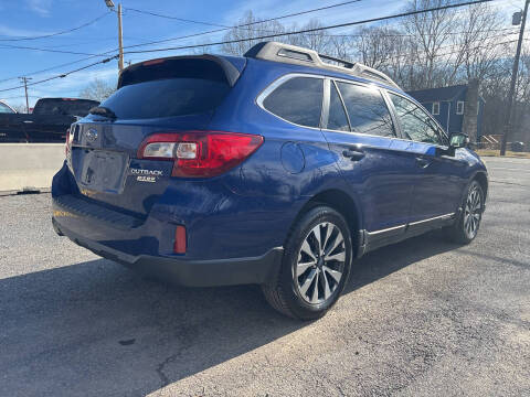 2015 Subaru Outback 2.5i Limited