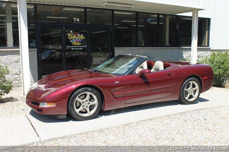 2003 Chevrolet Corvette for sale at Corvette Mike New England in Carver MA