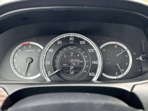 2016 Honda Accord EX-L V6