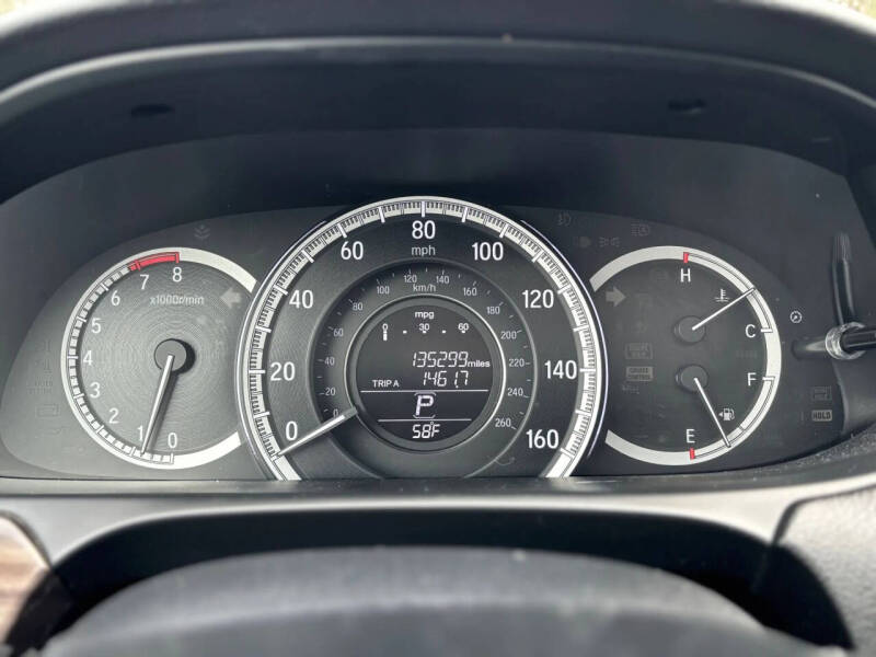 2016 Honda Accord EX-L V6