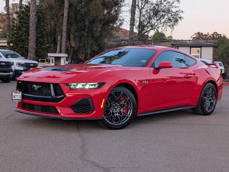 2024 Ford Mustang GT Premium