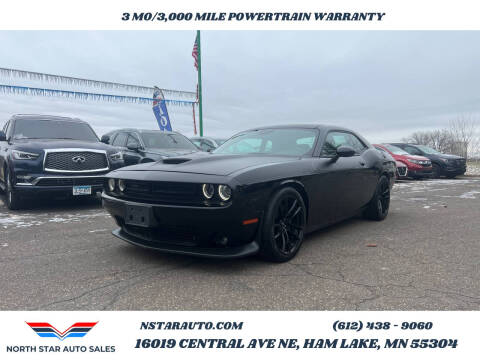 2022 Dodge Challenger for sale at Northstar Auto Sales LLC - Ham Lake in Ham Lake MN