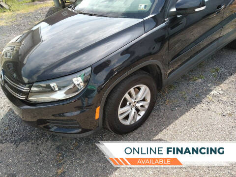 2013 Volkswagen Tiguan for sale at Affordable Auto Sales of PJ, LLC in Port Jervis NY