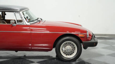 1978 MG MGB