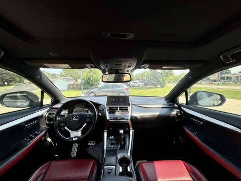 2021 Lexus NX 300 F SPORT