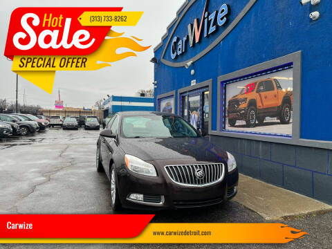 2011 Buick Regal for sale at Carwize in Detroit MI