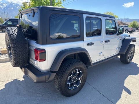 2023 Jeep Wrangler Rubicon 4xe