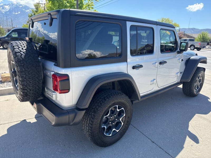 2023 Jeep Wrangler Rubicon 4xe