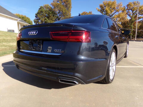 2018 Audi A6 2.0T quattro Premium Plus