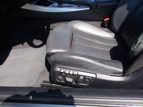 2012 BMW 6 Series 650i